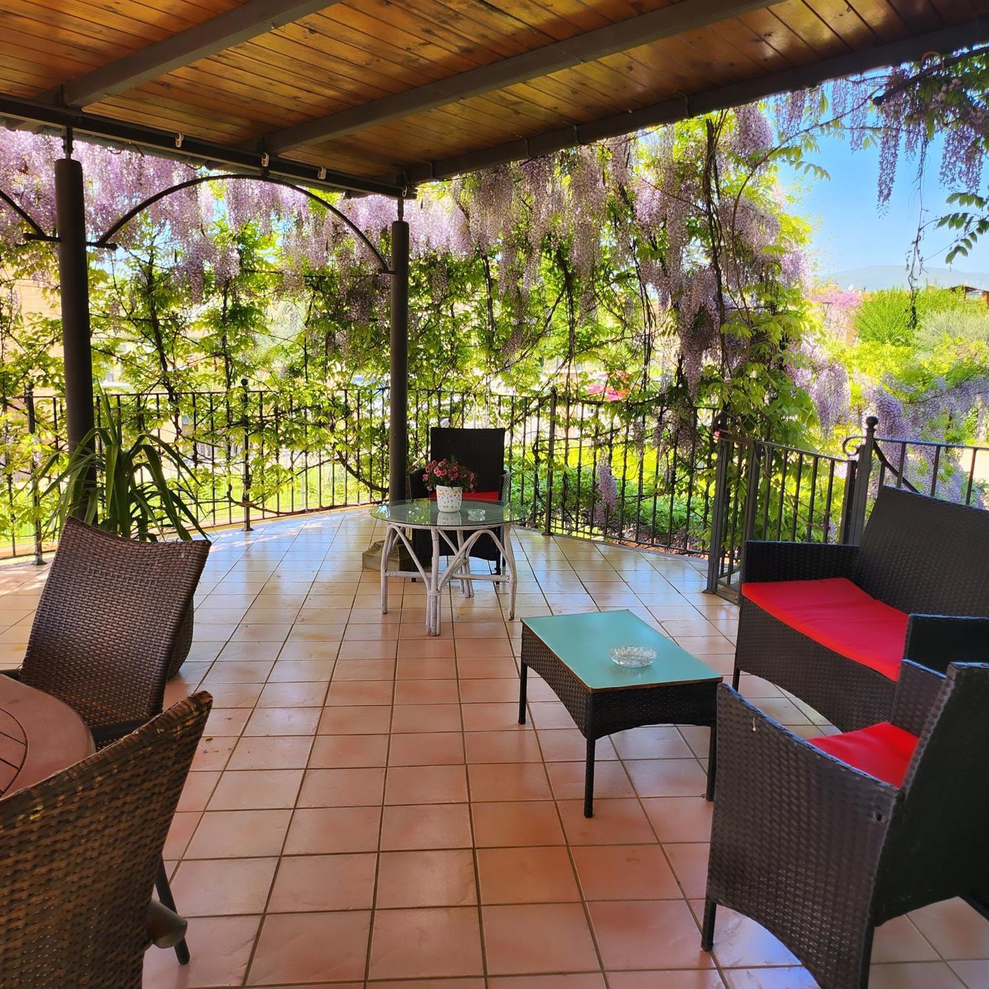 B&B Villa Sabrina Arezzo Extérieur photo