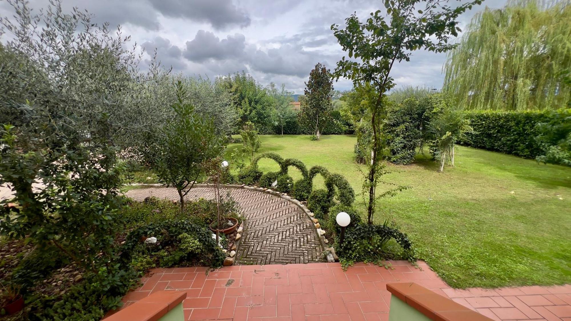 B&B Villa Sabrina Arezzo Extérieur photo
