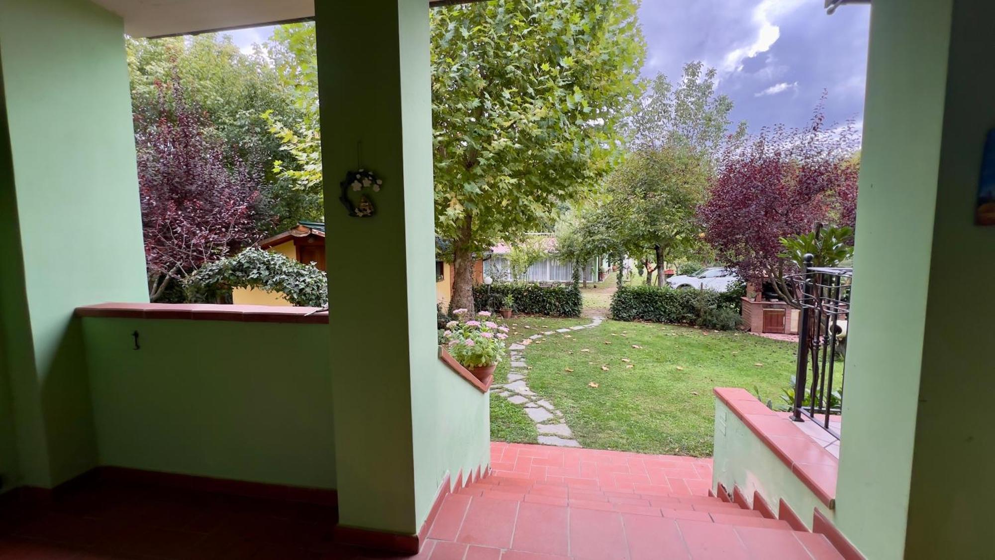 B&B Villa Sabrina Arezzo Extérieur photo