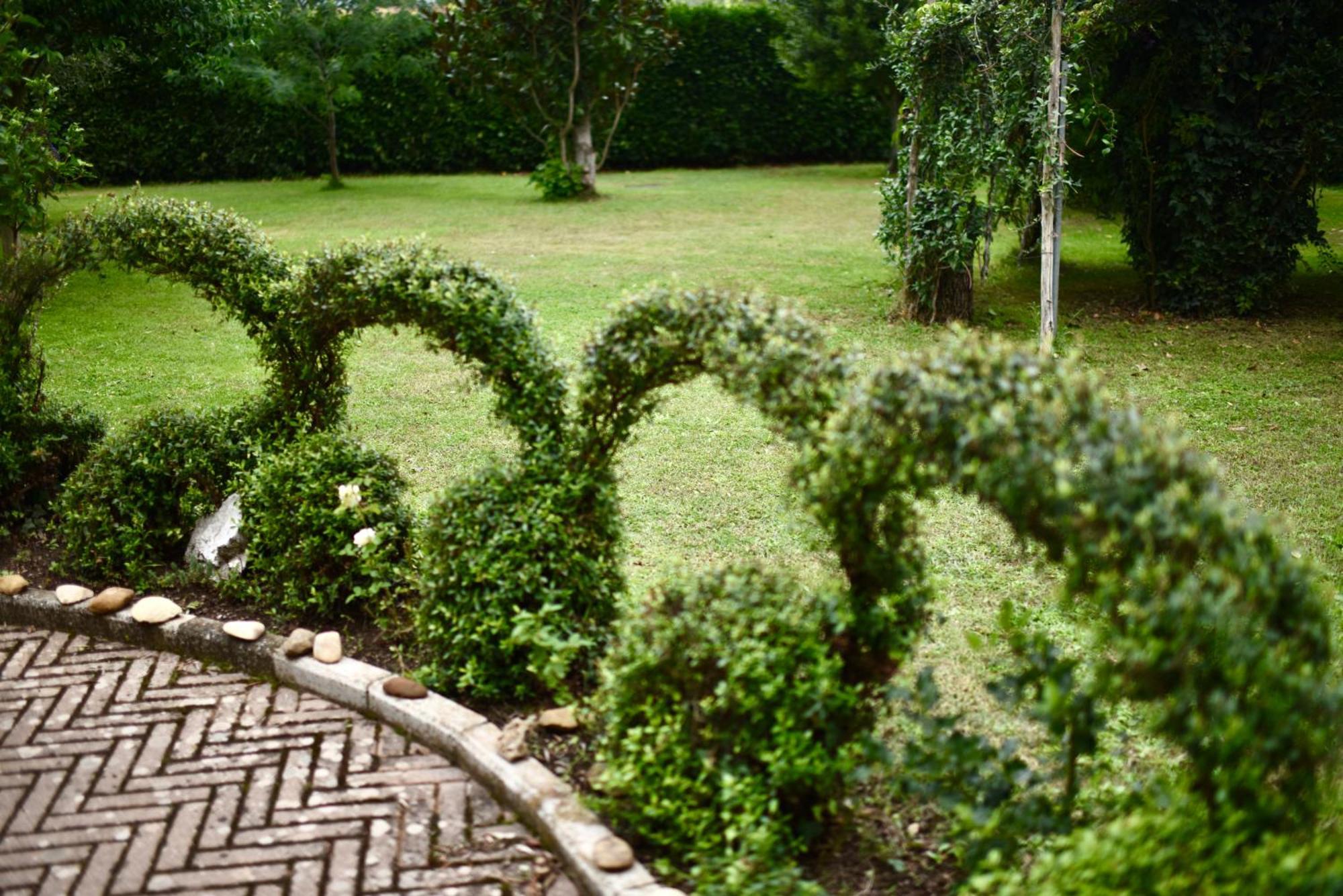 B&B Villa Sabrina Arezzo Extérieur photo